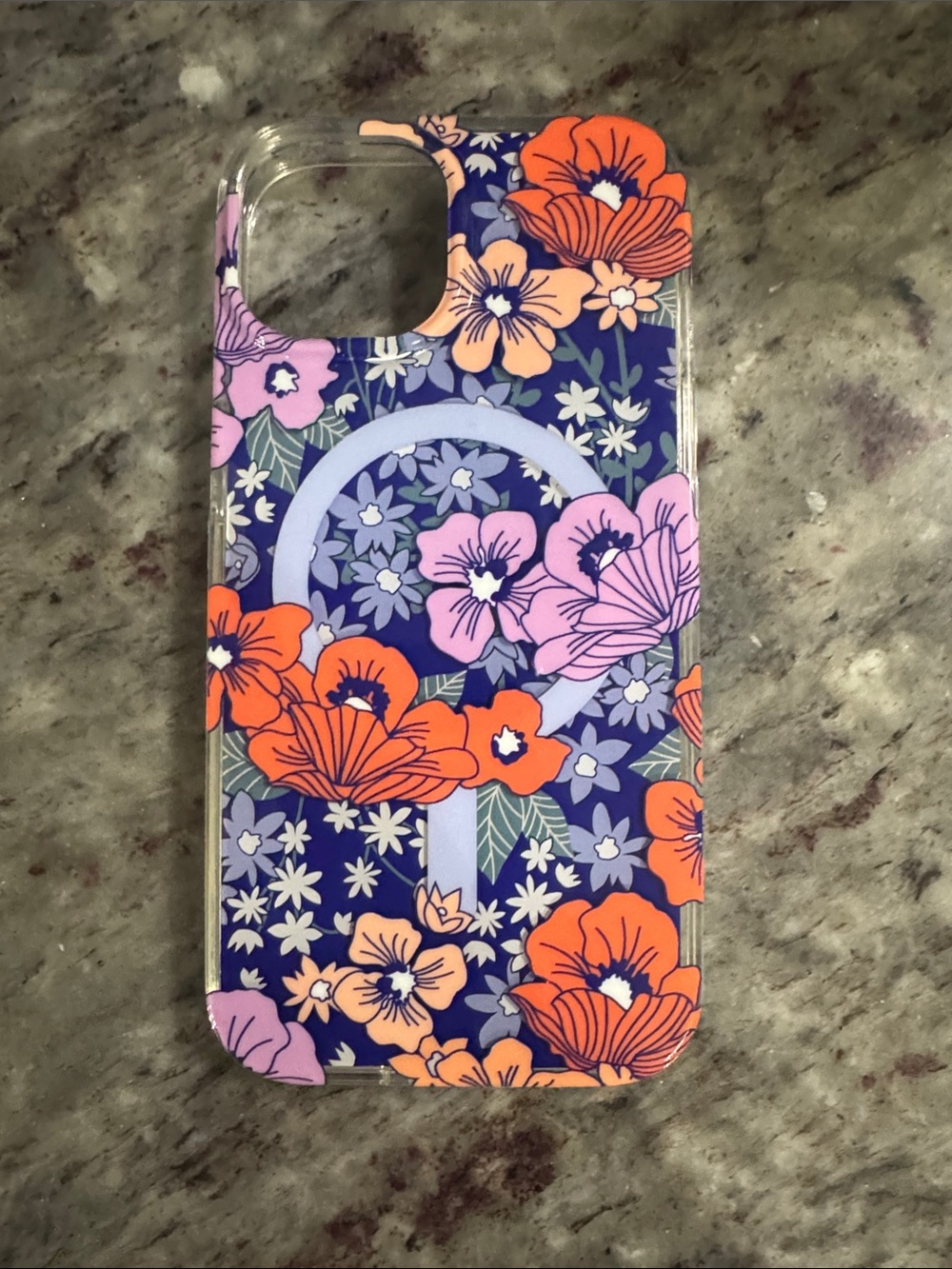 NWOT Heyday Poppy Flowers iPhone 17e,16e,15,14 and 13 Case